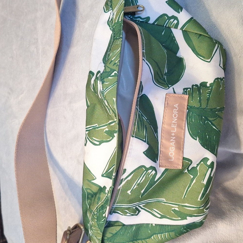 Logan and Lenora (Canvelle) Belt Bag